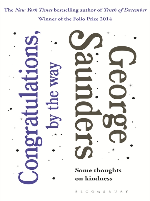 Cover image for Congratulations, by the way